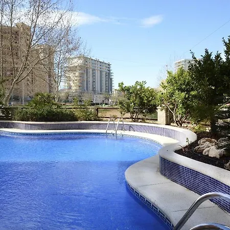 Апартаменты Apartamento Riviera 6b Кальпе